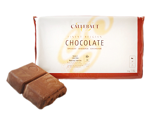 CHOCOLAT AU LAIT EN BLOCS - BARRY CALLEBAUT 5 kg
