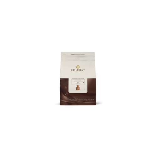 CHOCOLAT AU LAIT FONTAINE - BARRY CALLEBAUT 8 x 2.5 kg