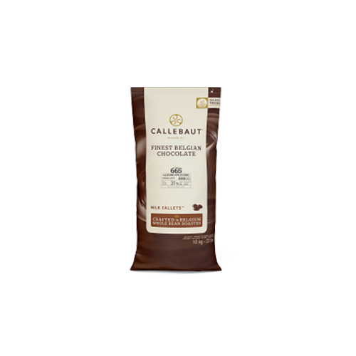 CHOCOLAT AU LAIT PISTOLES 30% NV - BARRY CALLEBAUT 2 x 10 kg