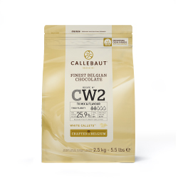 CHOCOLAT BLANC - BARRY CALLEBAUT 8 x 2.5 kg