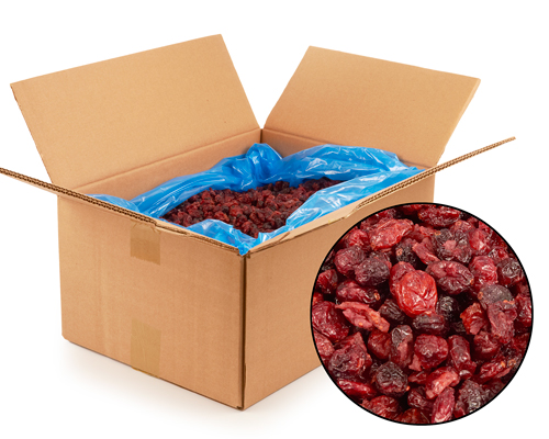 CANNEBERGES SUCRÉES SÈCHÉES TRANCHÉES ORIGINALE - FRUIT D'OR - 11.34 kg