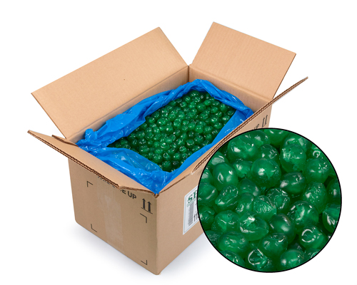 WHOLE CANDIED GREEN CHERRIES - DÉLICES DE LA FORÊT 15 kg