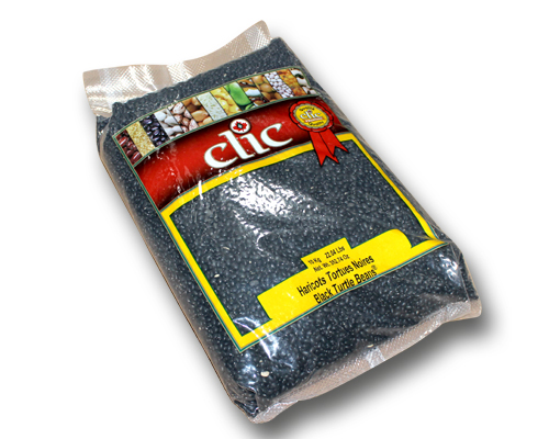 HARICOT TORTUE NOIR - CLIC 10 kg