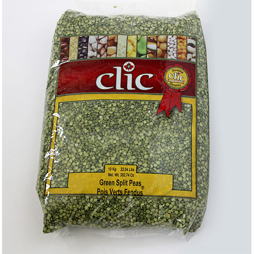 POIS VERTS CASSÉS - CLIC 10 kg