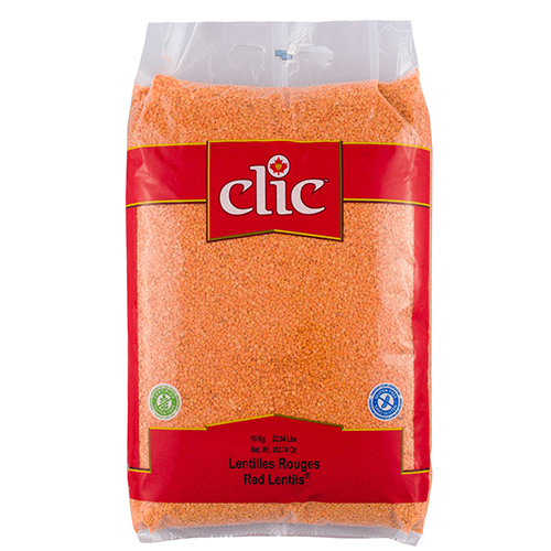 LENTILLES ROUGES DEMIES - CLIC 25 kg