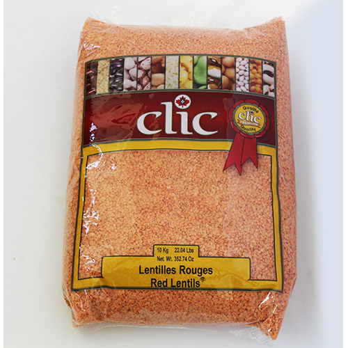 LENTILLES ROUGES DEMIES - CLIC 10 kg