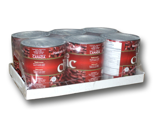 RED KIDNEY BEANS - CLIC 6 x 100 oz