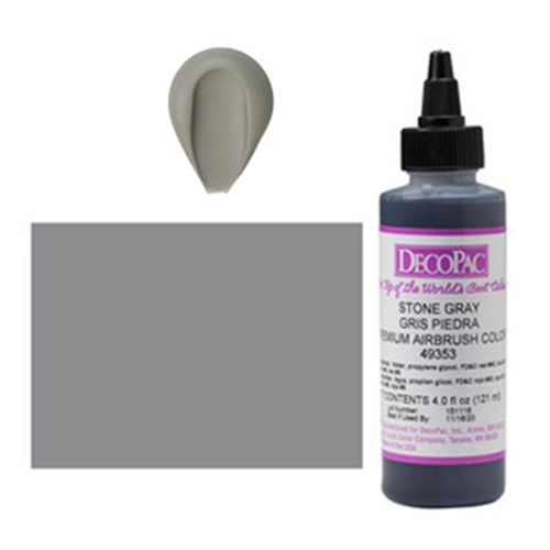 COLORANT GEL LIQUIDE GRIS 4 oz