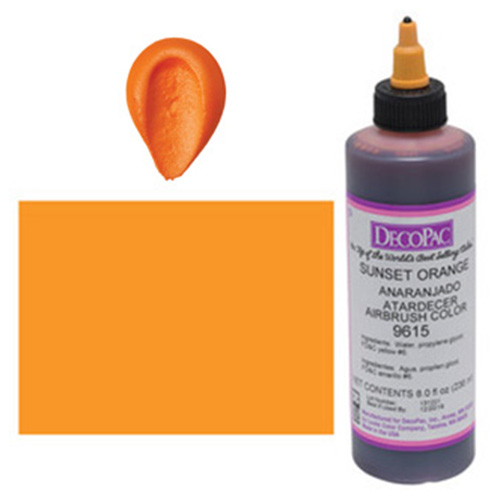 COLORANT AIRBRUSH ORANGE SUNSET 9 oz