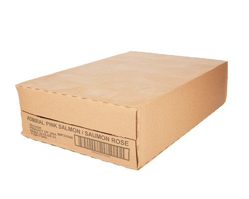 SAUMON ROSE - ADMIRAL - 24 x 418 g