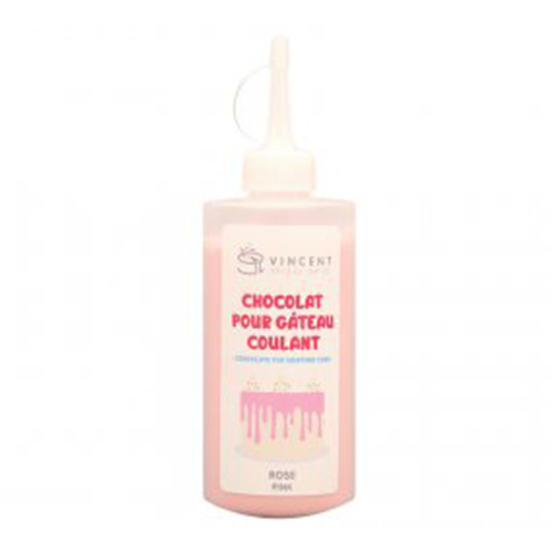 CHOCOLAT COULANT ROSE 325 ml