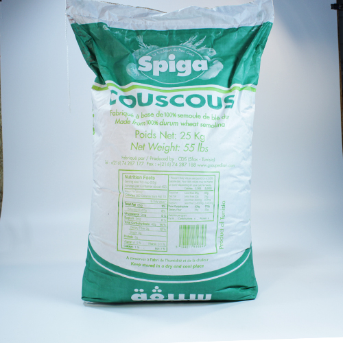 COUSCOUS MOYEN - RANDA 25 kg