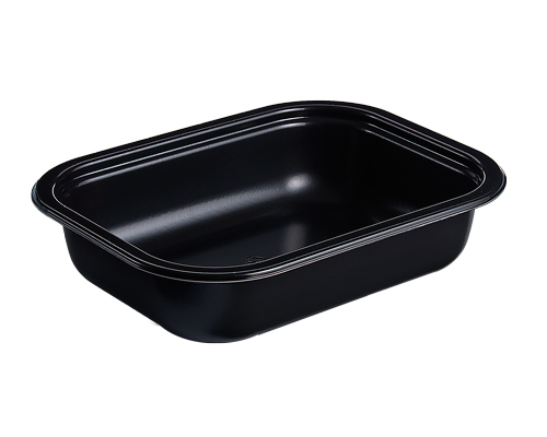 RÉCIPIENT DE PLASTIQUE RECTANGULAIRE 17oz 630 unités