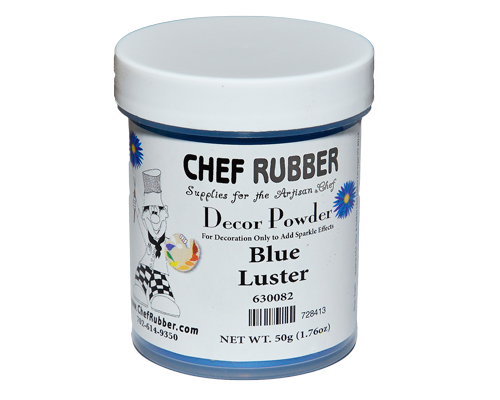 POUDRE COLORANTE POUR DÉCORATION  SATIN BLEU No 314003E 50 g