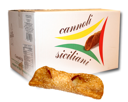 COQUILLE DE CANNOLI LARGE 5 ½ - 110 unités