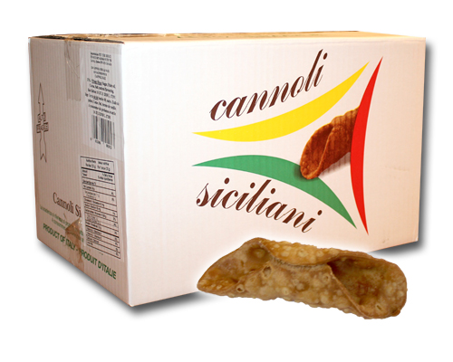 COQUILLE DE CANNOLIS MIGNON 8G 300 unités