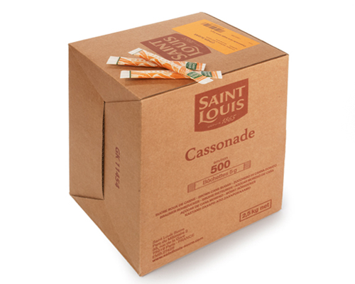 SUCRE ROUX BUCHETTE SAINT LOUIS 500 x 5 g