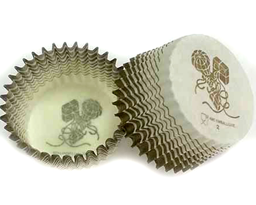 CAISSETTE NOVA 2 BLANC 25 mm X 16 mm - EMBALLUXE 2000 unités