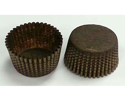 CAISSETTE NOVA 4 BRUN 35 mm X 21 mm - EMBALLUXE 2000 unités