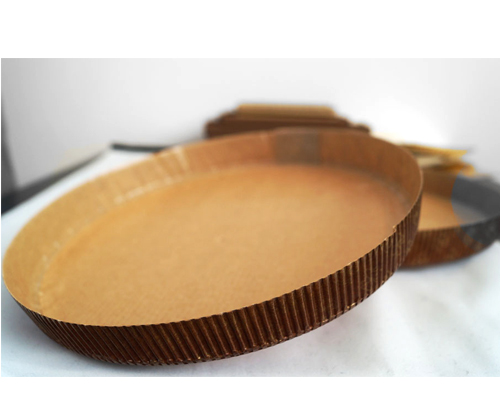 MOULE À CUISSON ROND NOVA MBB-210 25 mm - EMBALLUXE 600 unités