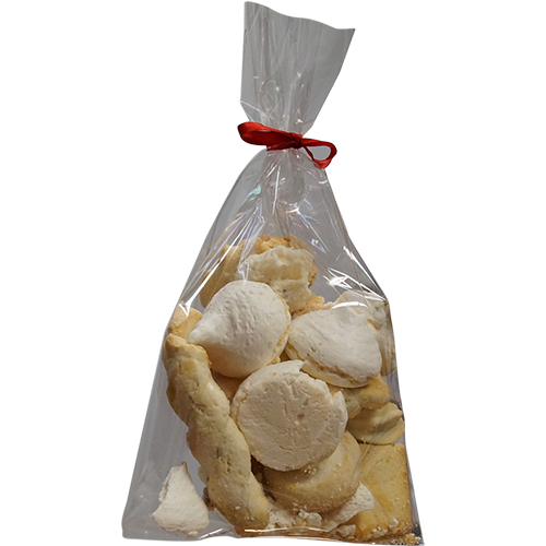 SACHET TRANSPARENT 80 mm X 160 mm - EMBALLUXE 1000 unités