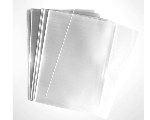 SACHET TRANSPARENT 120 mm X 240 mm - EMBALLUXE 1000 unités