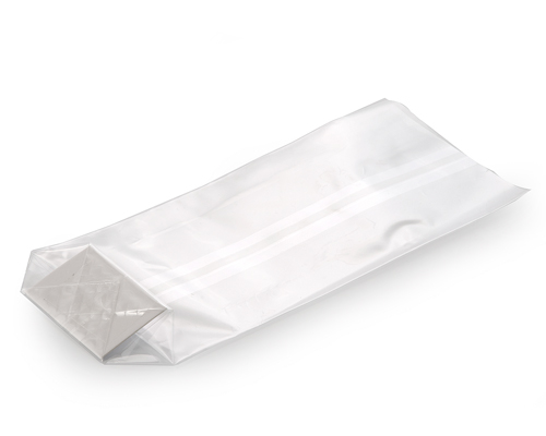 SACS VIOLONCELLE AVEC FOND EN CARTON 70  mm X 150  mm 100 unités