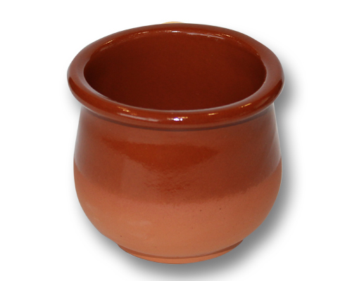 RAMEQUIN EN TERRE CUITE PROFOND POTTY No 068 - EMBALLUXE 50 unités