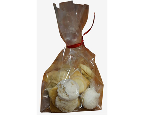 SAC CELLO SOUFFLET TRANSPARENT 140x350mm - EMBALLUXE 100 unités