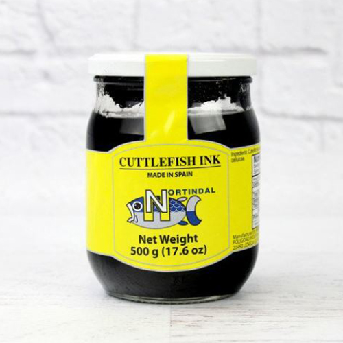 ENCRE DE SEICHE EXTRAITE DE LEURS GLANDES MOULUES AVEC ADDITIFS  ET SOUMISE A UN TRAITEMENT THERMALE - NORTINDAL 500 g