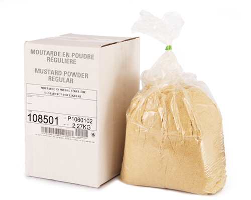 MOUTARDE EN POUDRE - WORLÉE 2.27 kg