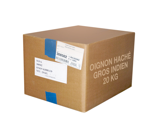 OIGNON HACHÉ GROS INDIEN - WORLÉE 20 kg