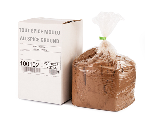 TOUT ÉPICE MOULUE EST FAIT DE PIMENT DE JAMAIQUE SÉCHÉ PRESQUE MÛR - WORLÉE 2.27 kg