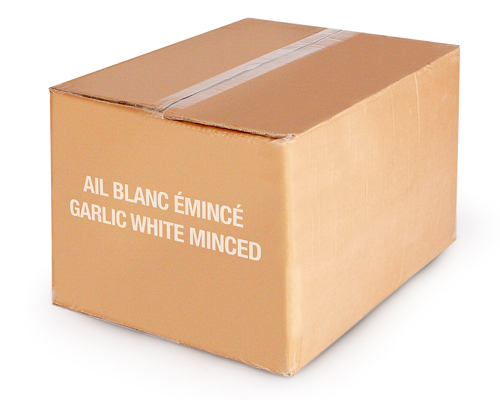 AIL BLANC ÉMINCÉ - WORLÉE 25 kg