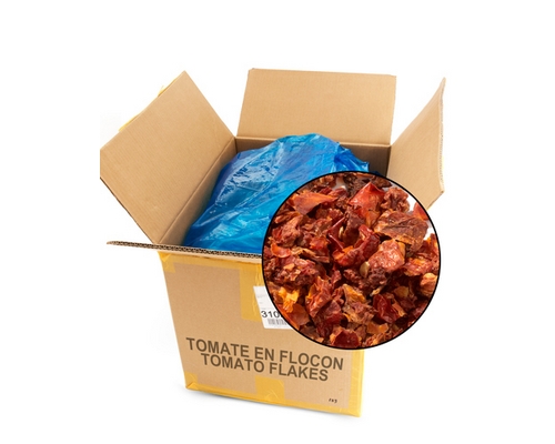 TOMATE DÉSHYDRATÉE EN FLOCONS - WORLÉE 16 kg