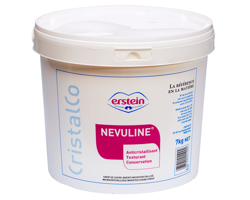NEVULINE, SIROP DE SUCRE INVERTI PARTIELLEMENT CRISTALLISÉ A L'ASPECT PÂTEUX - CRISTALCO 7 kg