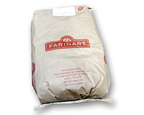 FARINE DE BLÉ BIOLOGIQUE TAMISÉE KAMUT - FARINART 20 kg
