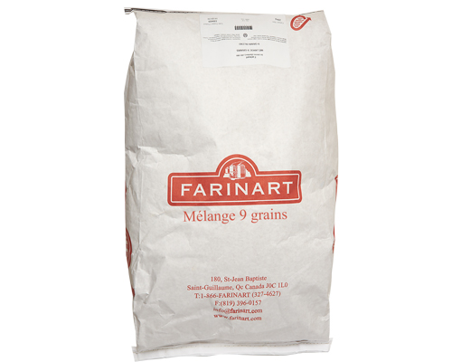 9 GRAINS BLEND INTENDED FOR COOKING - FARINART 20 kg
