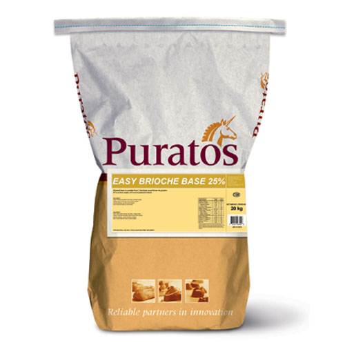 BASE EASY BRIOCHE POUR PETITS PAINS BRIOCHÉS - PURATOS - 20 kg