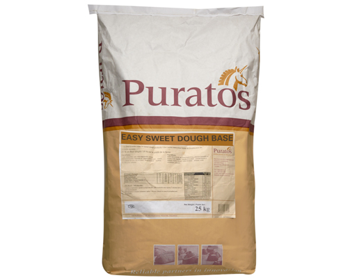BASE EN POUDRE POUR PÂTE SUCRÉ - PURATOS 25 kg