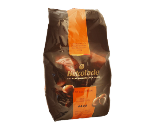 PISTOLES DE CHOCOLAT AU LAIT O305-J - BELCOLADE 10 kg