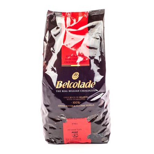 CHOCOLAT NOIR À 72% E740/J - BELCOLADE 2 x 5 kg