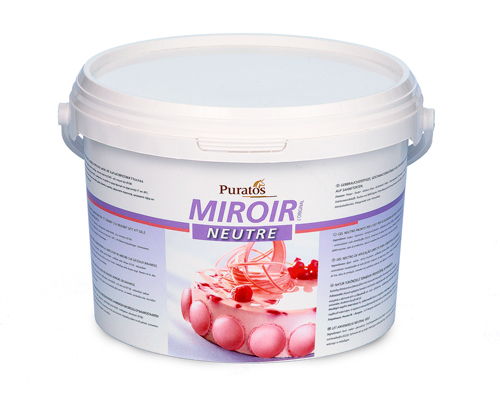 LADYFRUIT MIROIR NEUTRE - PURATOS - 5 kg