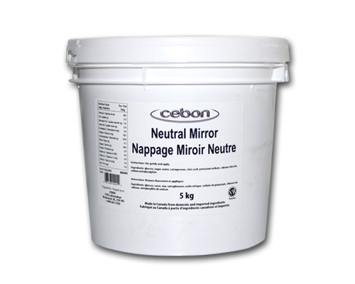 NAPPAGE MIROIR NEUTRE - CEBON - 5 kg