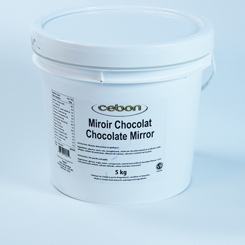 NAPPAGE MIROIR À SAVEUR DE CHOCOLAT - EDDE 5 kg
