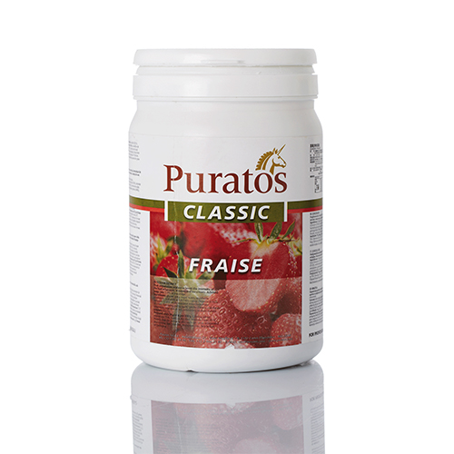 LADYFRUIT PURÉE DE FRAISE CLASSIQUE - PURATOS 1 kg