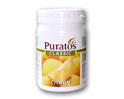 LADYFRUIT PURÉE DE CITRON CLASSIQUE - PURATOS 1 kg