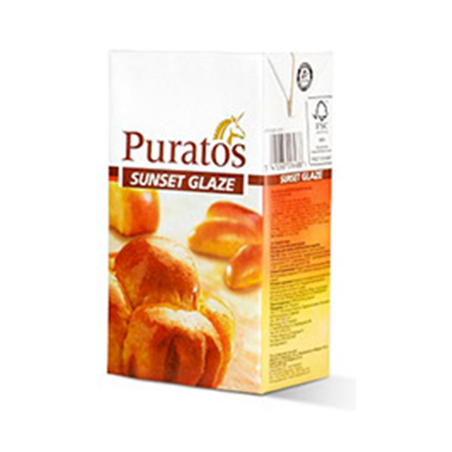 SUNSET GLAZE CLEAN LABEL - PURATOS 12 x 1 kg