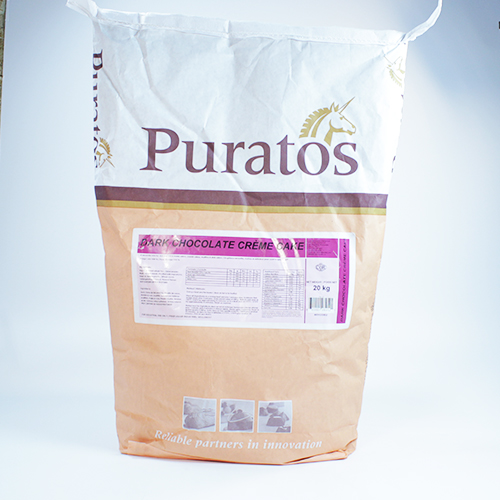 MÉLANGE À GÂTEAU '' CHOCOLATE CREAM CAKE '' - PURATOS 20 kg