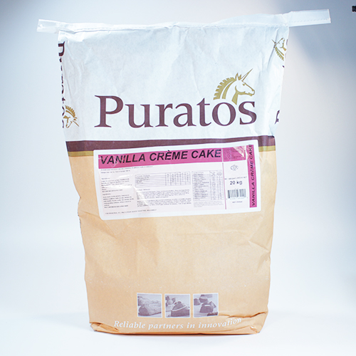 MÉLANGE À GÂTEAU '' VANILLA CREAM CAKE '' - PURATOS 20 kg